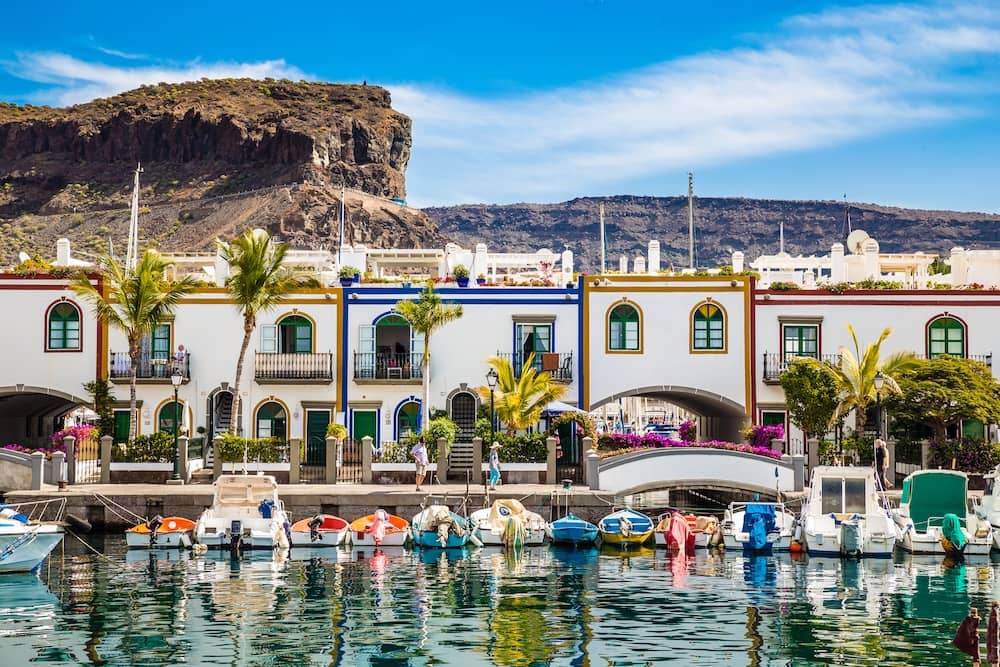 Puerto de Mogán einer der schönsten Orte auf Gran Canaria