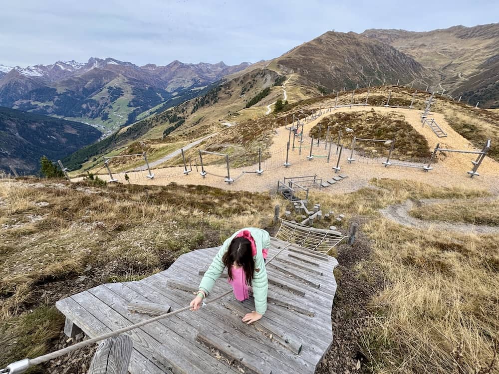 Klettern und Wandern am Penkenjoch im Zillertal