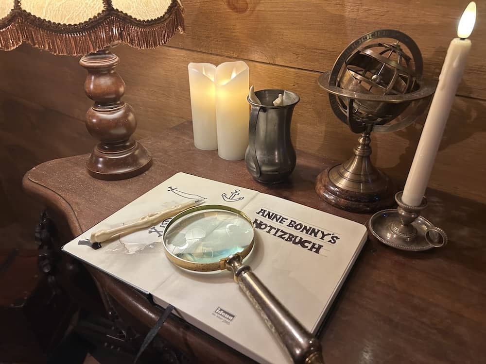 Anne Bonnys Schatz ein Escape Game in Düsseldorf
