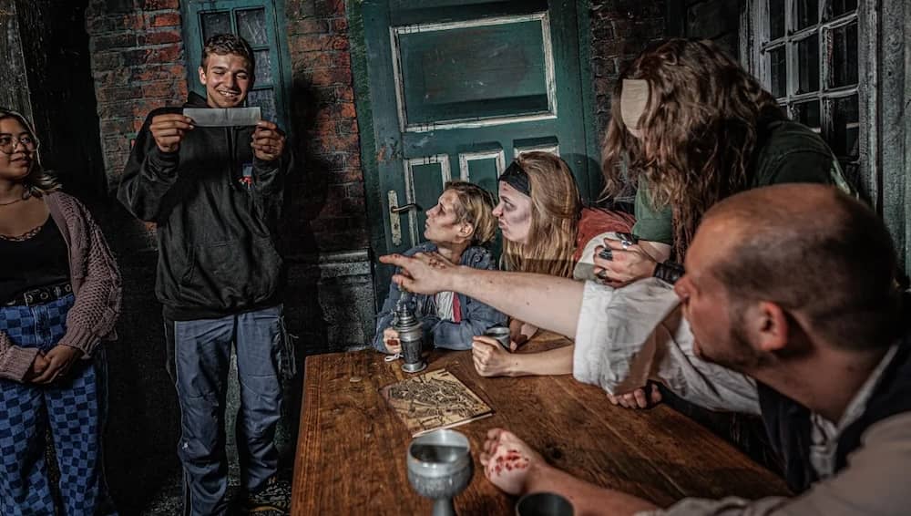 The Dungeon Standorte in Deutschland und Europa