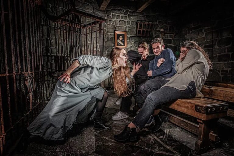 Abenteuershow an den The Dungeons Standorten in Deutschland und Europa