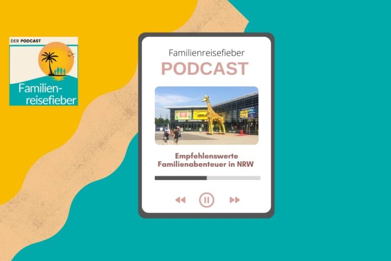 Podcast mit Tipps für Familien in NRW
