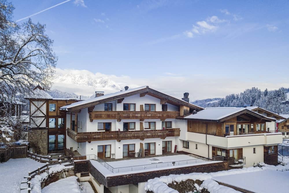 Alps Resorts Dorfresort Kitzbühel ein toller Ferienpark im Winter