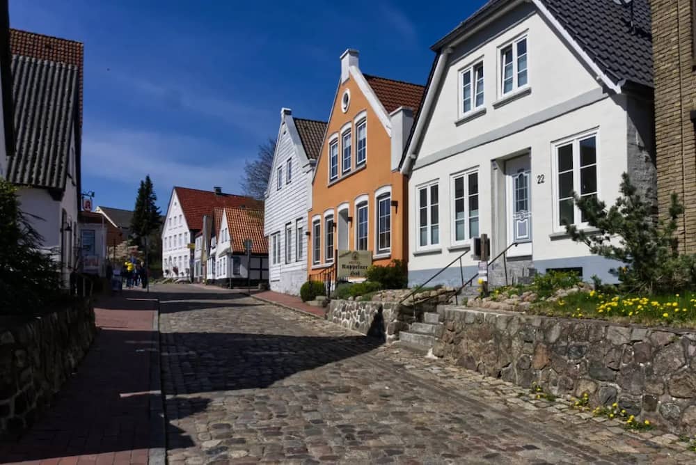 Ausflug in die Altstadt von Kappeln an der Schlei