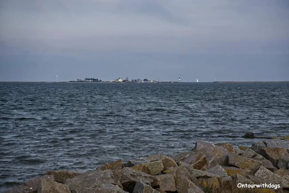 Blick auf die Schleimündung