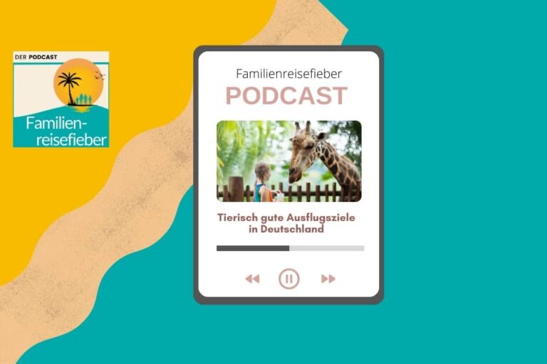 Podcast mit tierischen Ausflugszielen in Deutschland