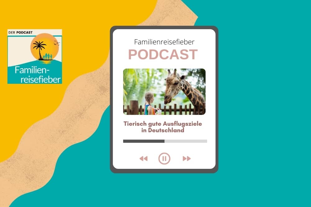 Podcast mit tierischen Ausflugszielen in Deutschland