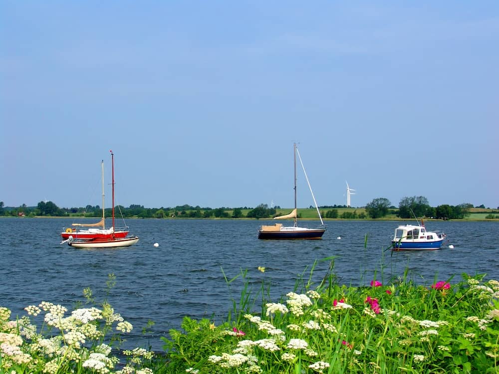 Schlei-Aktivitäten in Schleswig mit Kindern