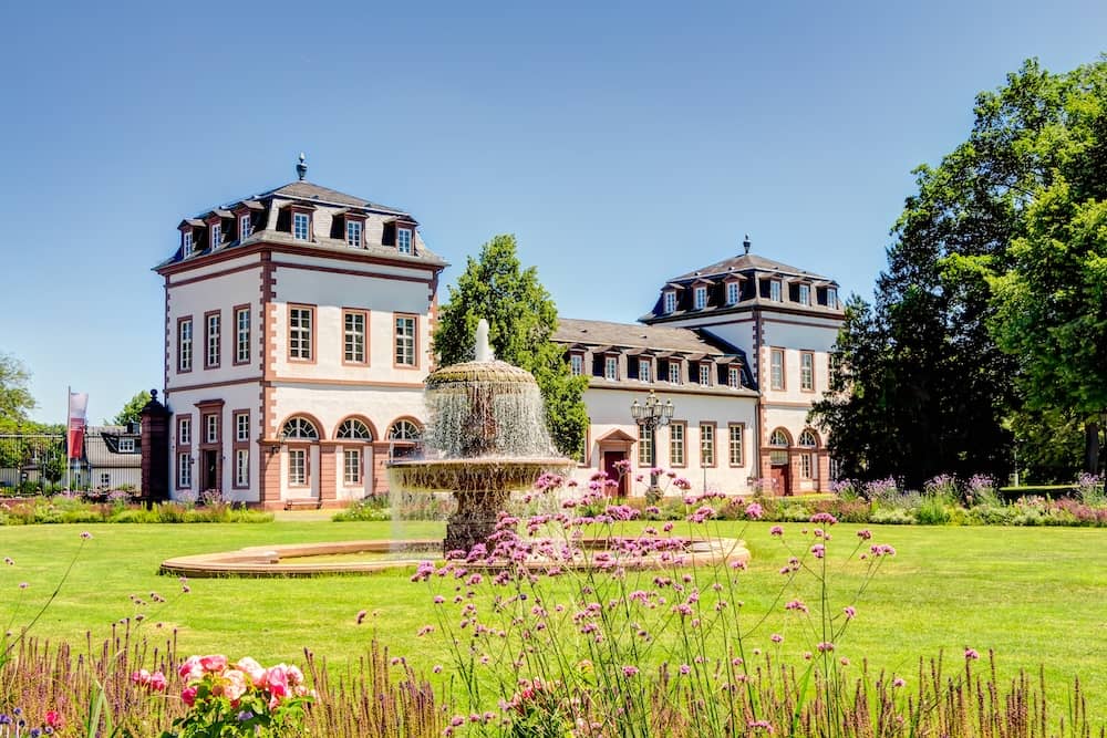 Schloss Philippsruhe eine Hanau Sehenswürdigkeit
