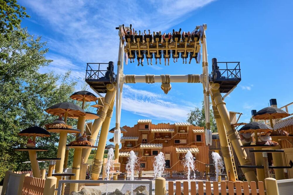 HehnaHutschn Attraktion im Bayern-Park für Familien