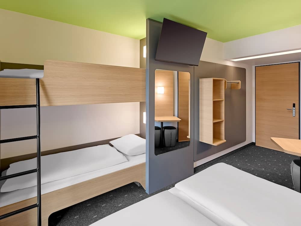 Familienzimmer im B&B Hotel Arnsberg einem Sauerländer Familienhotel