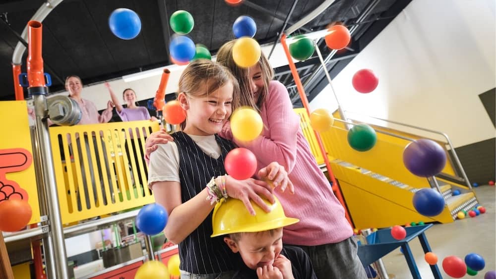 Ball Factory im Universe Science Park in Dänemark