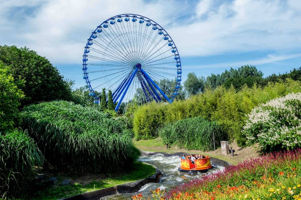 ElRio im Walibi Freizeitpark in den Niederlanden