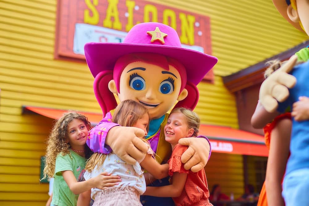 Familien-Freizeitpark in Belgien Bobbejaanland