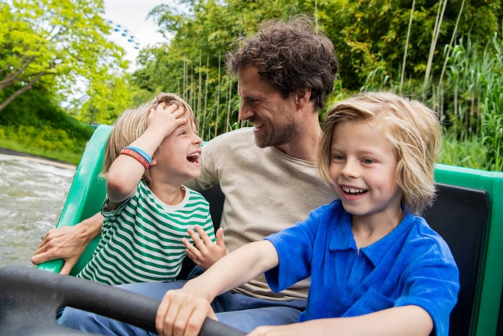 Freizeitpark Niederlande wie Walibi Attraktion ElRioGrande