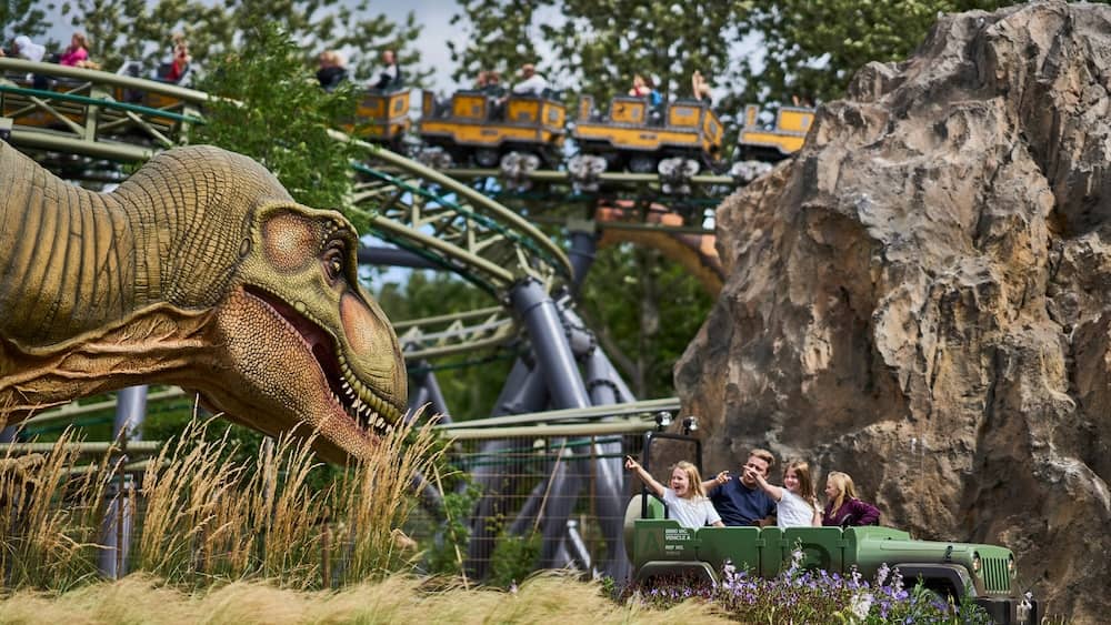 Die besten Freizeitparks in Dänemark wie Djurs Sommerland