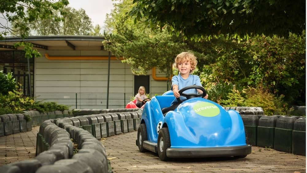 Kleinkinder im Universe Science Park in Dänemark