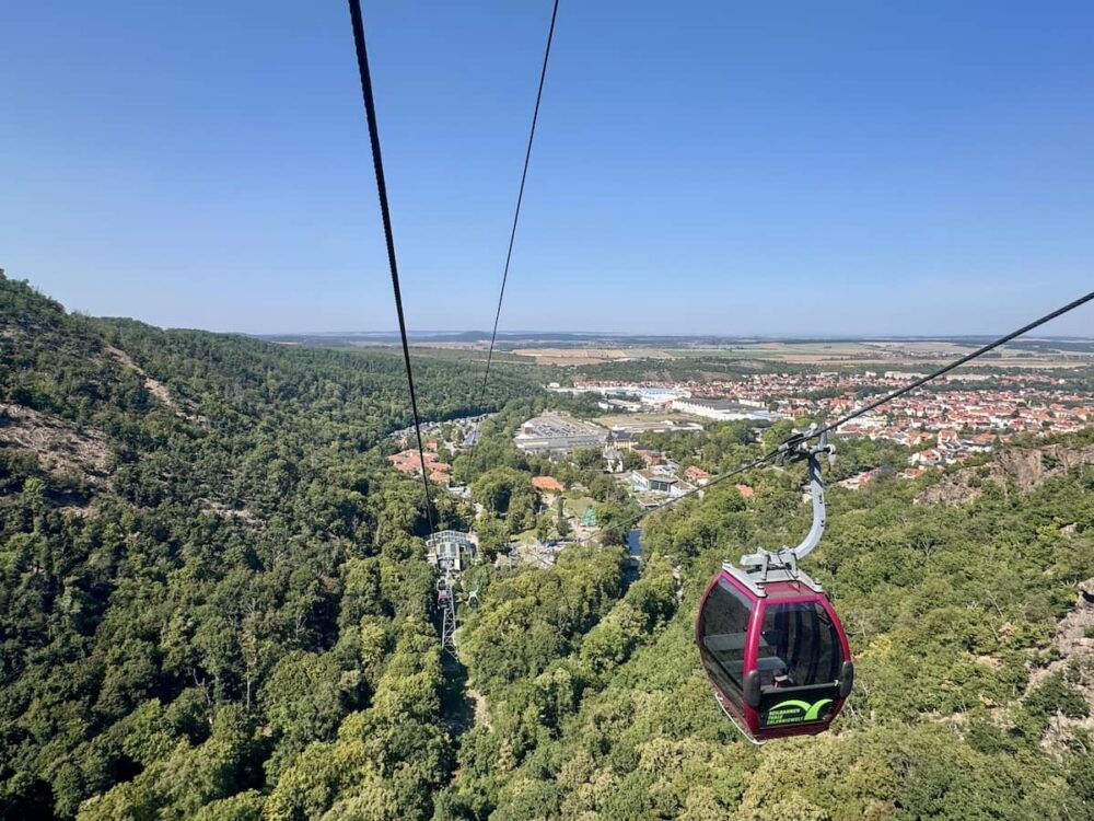 Seilbahn Thale im Harz