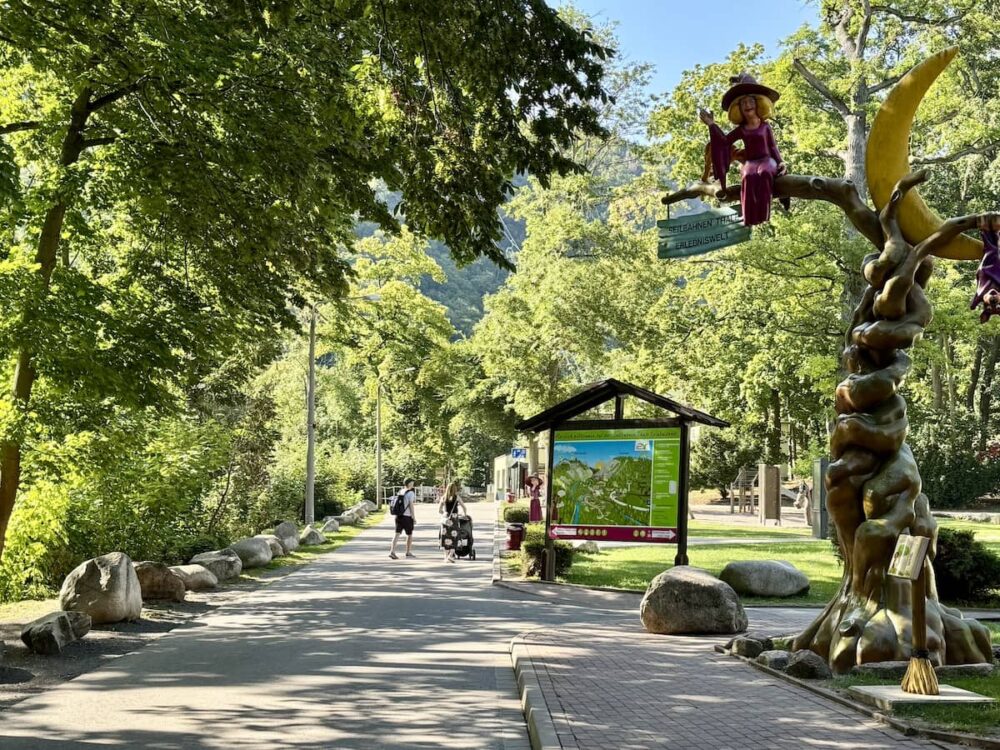 Seilbahnen-Thale-Erlebniswelt für Familien