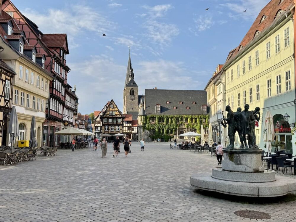 Stadtrundgang durch Quedlinburg im Harz