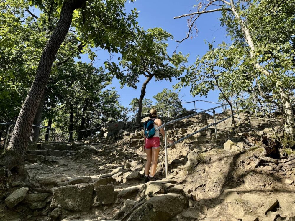 Wanderung zur Rosstrappe in Thale