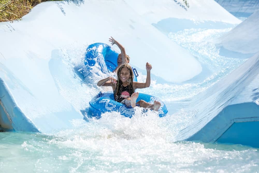 Wasserspass im Sommerland Sjælland Freizeitpark in Dänemark