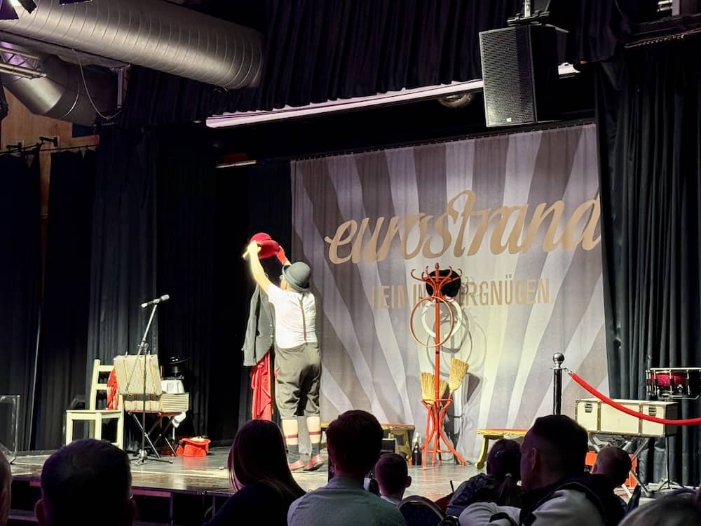 Abendprogramm im Eurostrand Resort Lüneburger Heide