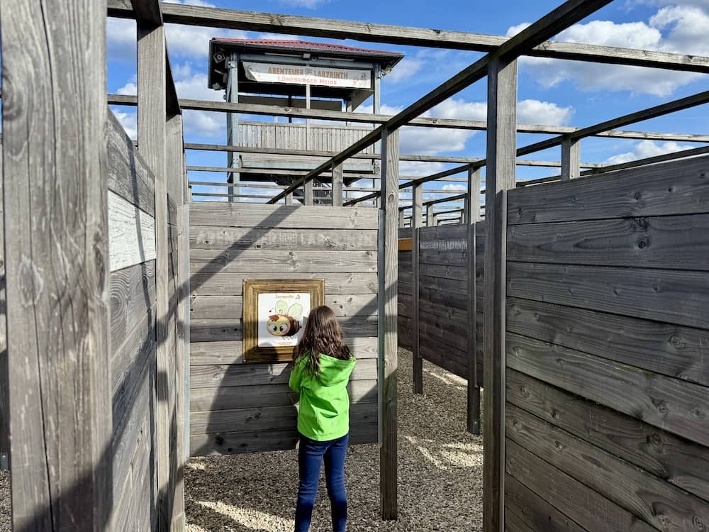 Ausflug vom Eurostrand Resort zum Abenteuerlabyrinth Lüneburger Heide
