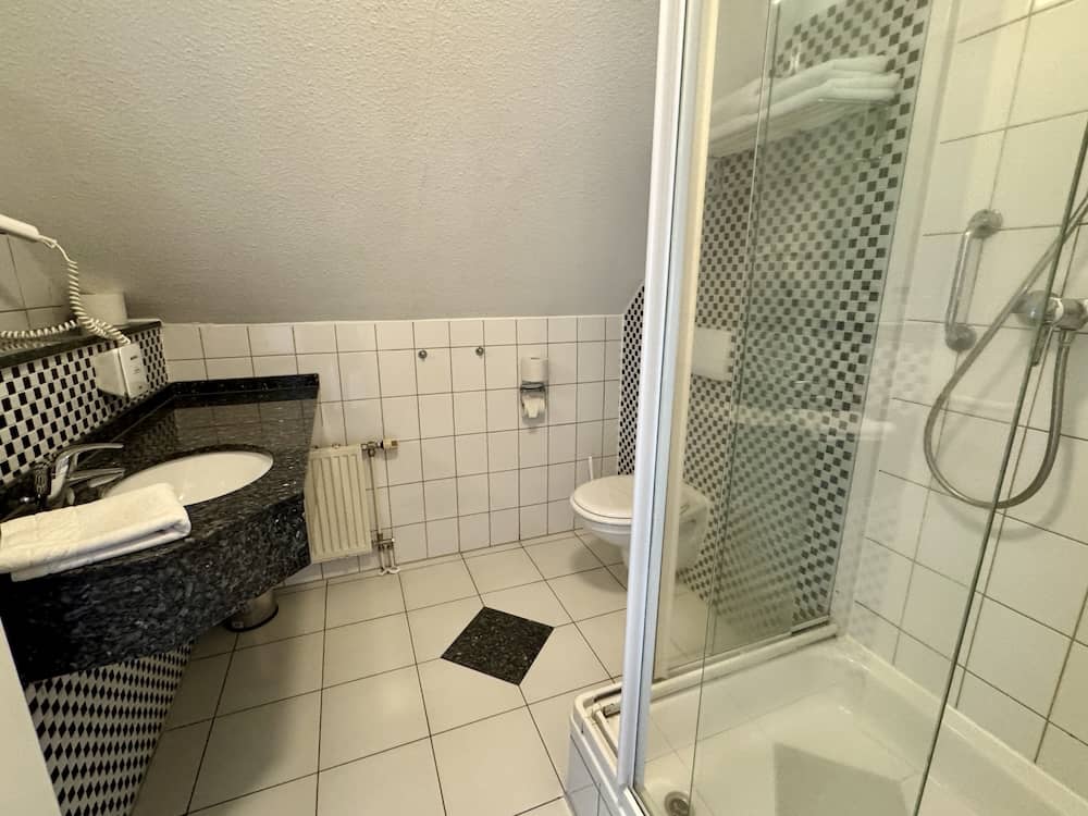 Bad im Heidestudio im Eurostrand Resort Lüneburger Heide