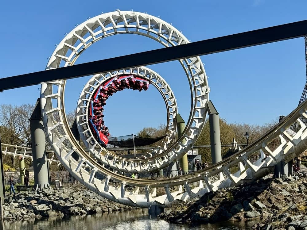 Big Loop Achterbahn im Heide Park Resort