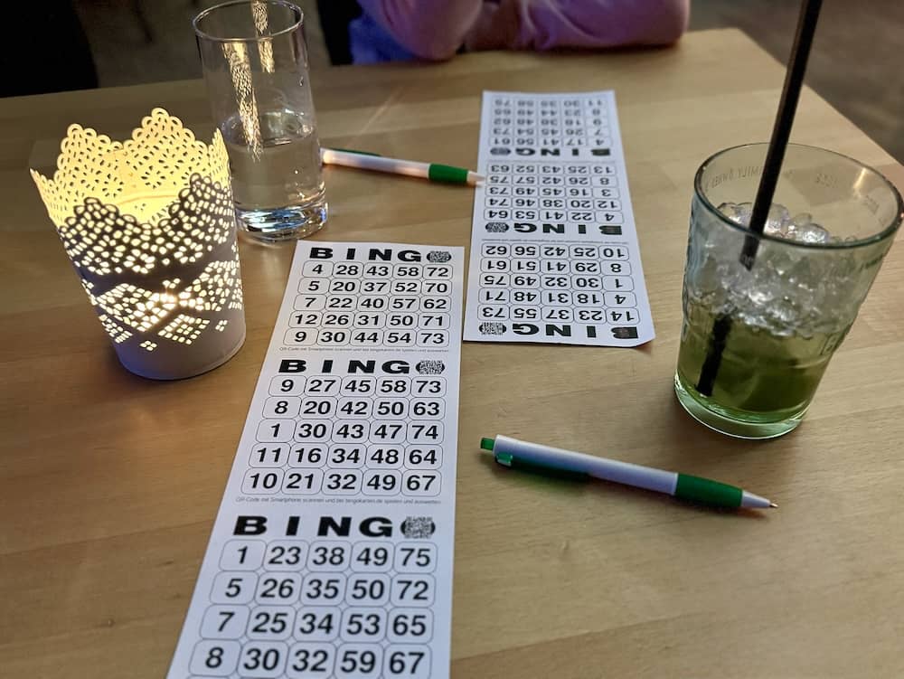 Bingo als Abendprogramm im Eurostrand Resort Lüneburger Heide