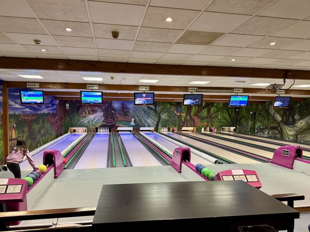 Bowling im Eurostrand Resort Lüneburger Heide