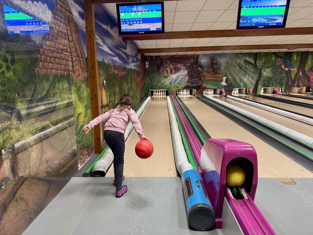 Bowling mit Kind in der Lüneburger Heide im Eurostrand Resort