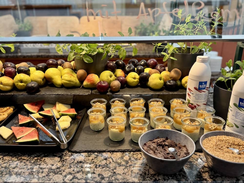 Desser im Eurostrand Resort