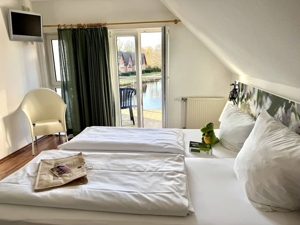 Doppelzimmer im Heidestudio im Eurostrand Resort Lüneburger Heide