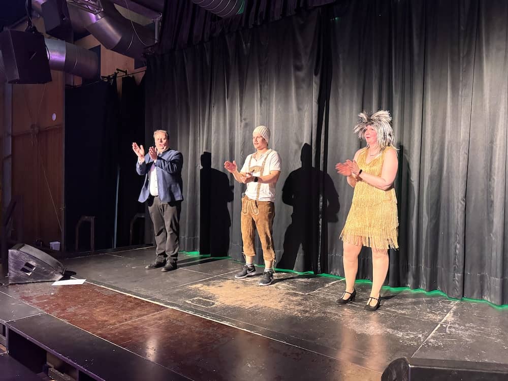 Eurostrand Hitparade als Abendprogramm