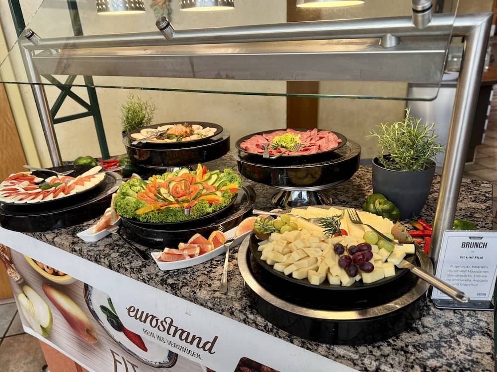 leckerer Eurostrand Resort Brunch
