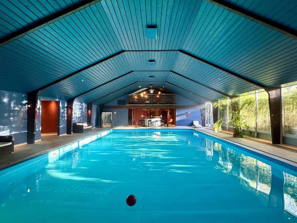 Hallenbad im Eurostrand Resort Lüneburger Heide