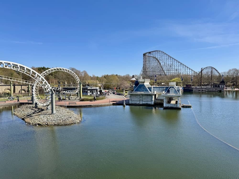 Freizeitpark Heide Park Resort mit See