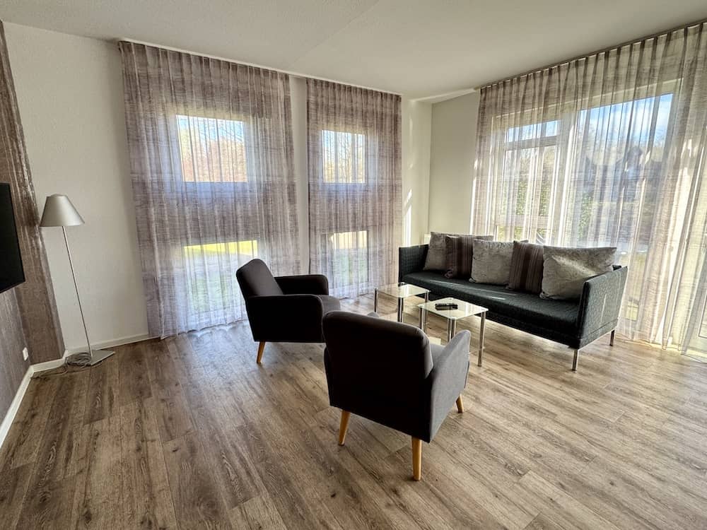 Gemeinschaftsraum im Heidehaus F im Eurostrand Resort Lüneburger Heide