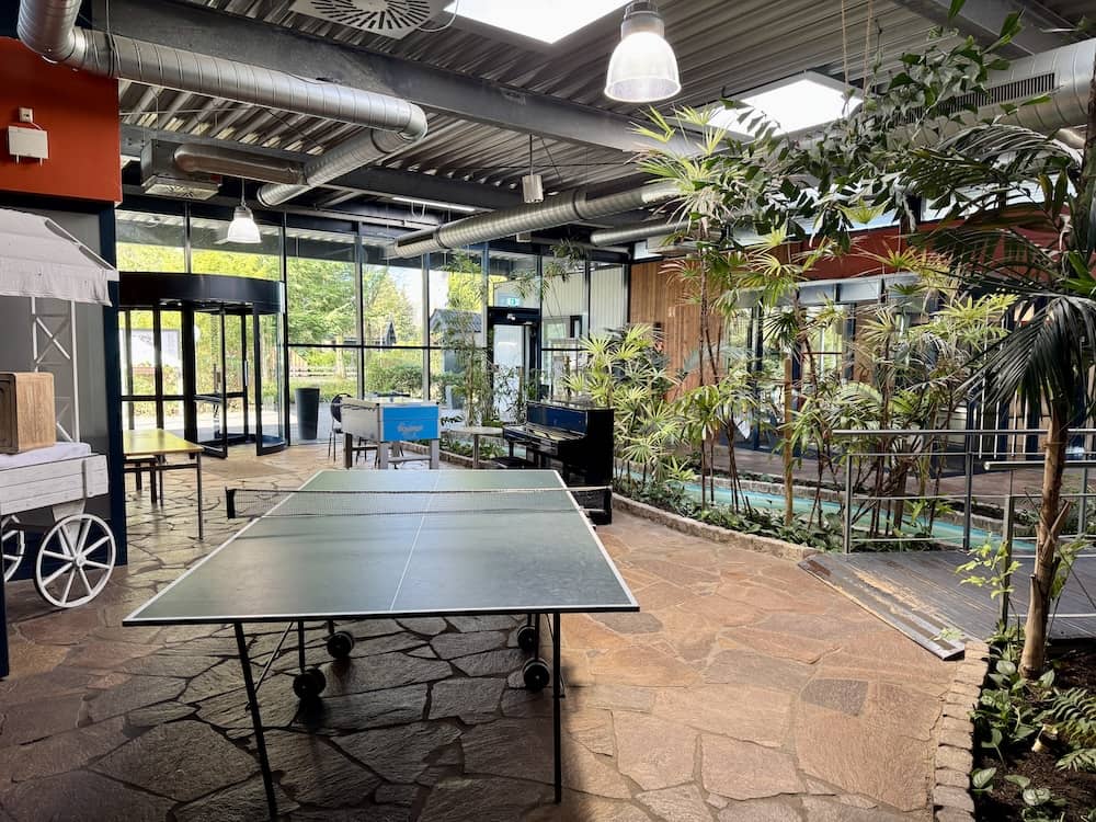 Kicker und Tischtennis im Eurostrand Resort Lüneburger Heide