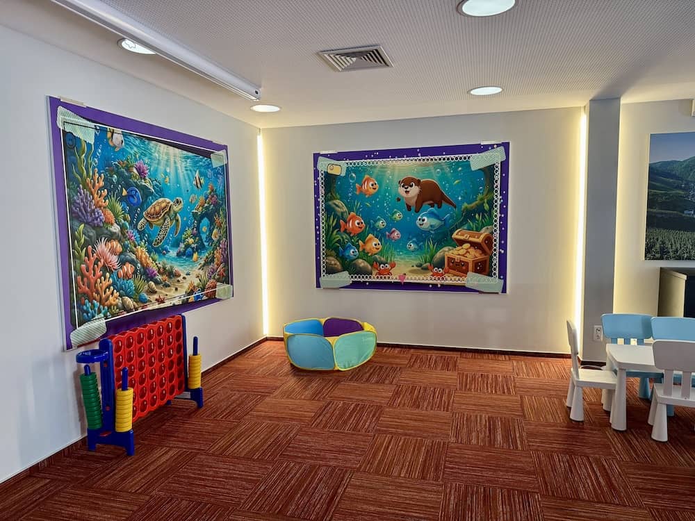 Kinderclub im Eurostrand Resort in den Ferien