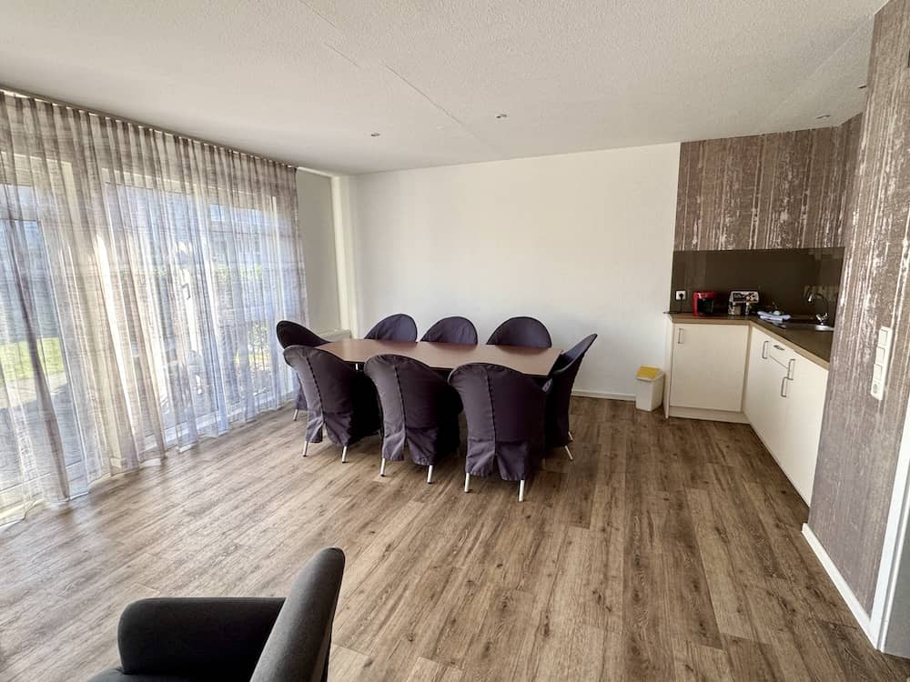 Küchenzeile im Heidehaus F im Eurostrand Resort Lüneburger Heide