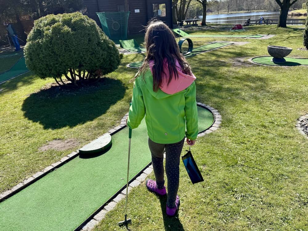 Minigolf im Eurostrand Resort Lüneburger Heide