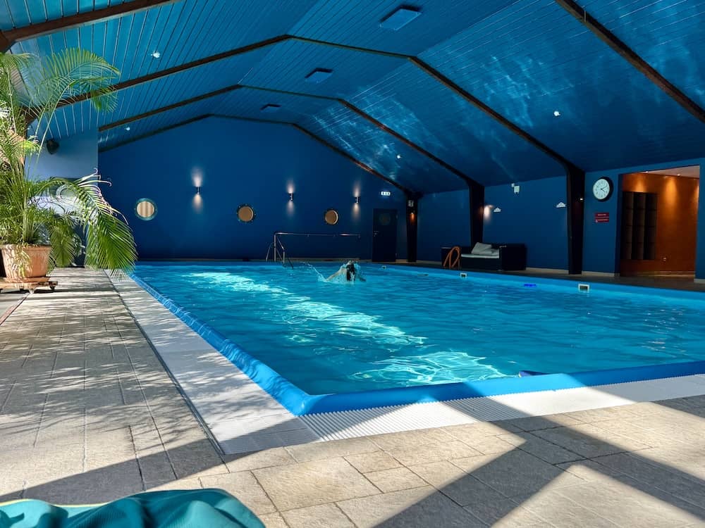 Hallenbad im Eurostrand Resort Lüneburger Heide