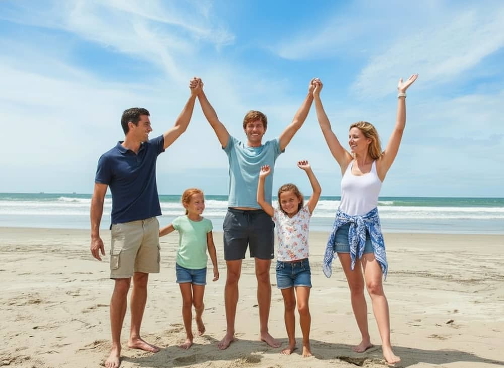 Die besten Urlaubsschnäppchen und Reiseschnäppchen für Familien