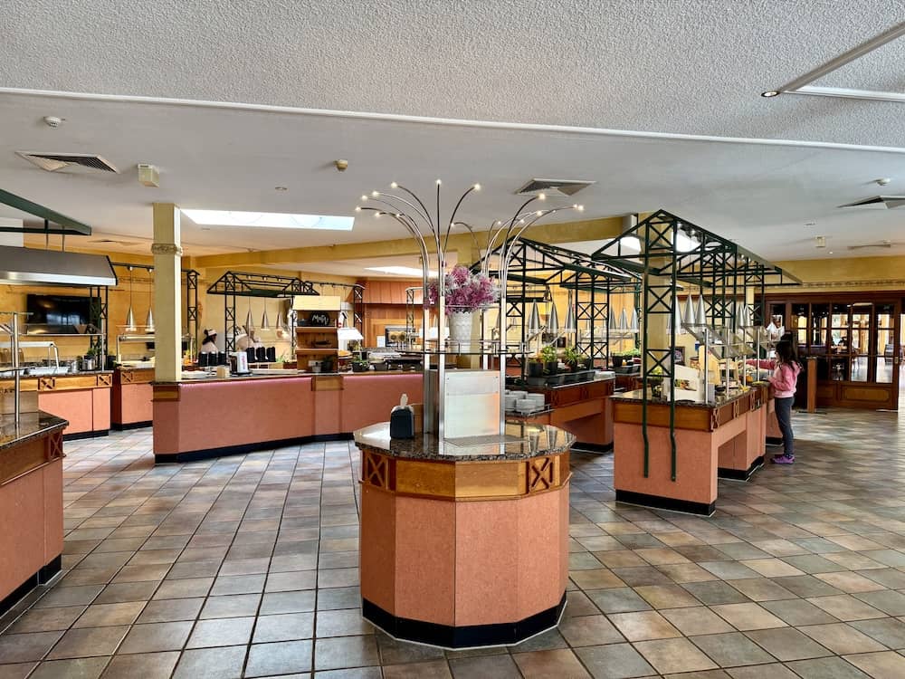 Restaurant im Eurostrand Resort Lüneburger Heide