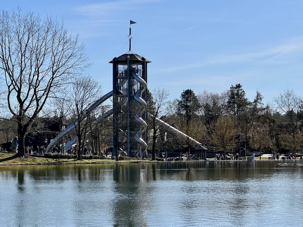 Rutschentum im Heide Park