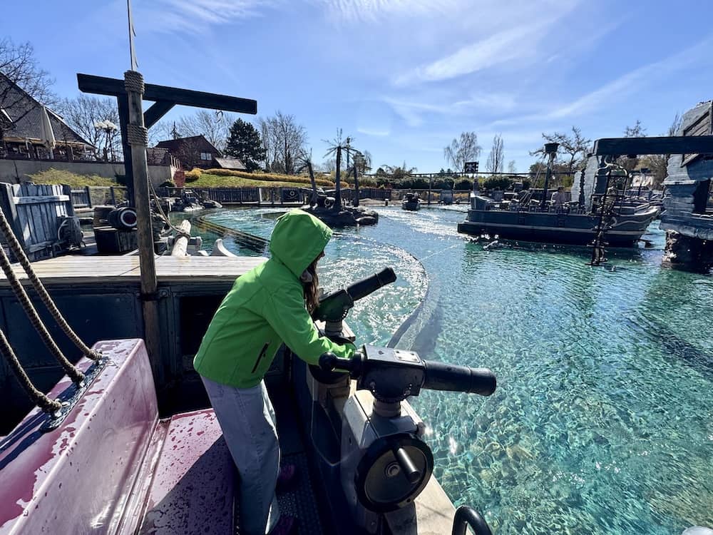 ToPiLauLa-Schlacht Wasserschlacht im Heide Park Resort
