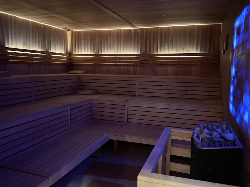Sauna im Eurostrand Resort Lüneburger Heide